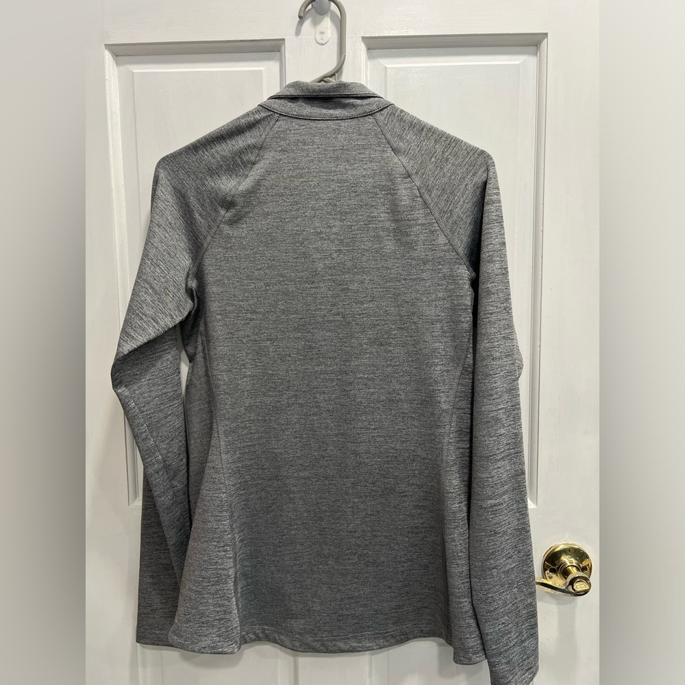 Shape Gray Stretch Active Full Zip Two Pockets Ja… - image 4